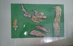 John Piket 1977 " samenval", Antiek en Kunst, Kunst | Schilderijen | Klassiek, Ophalen