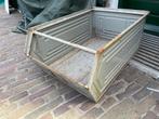 opslagbakken, Ophalen, Gebruikt, Bak of Kist
