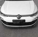 Spoiler Splitter Lip Hoogglans Zwart Geschikt voor VW Golf 8, Ophalen of Verzenden, Automotive Parts, A.parts@hotmail.nl, Trasmolenlaan 12 3447 GZ Woerden