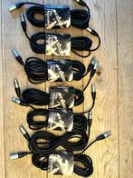 Snake sm6BK microfoon kabels, Ophalen of Verzenden, Zo goed als nieuw, Instrumentmicrofoon