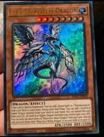 Yu-Gi-Oh! Blue Eyes Abyss Dragon RA01 1st Edition !, Hobby en Vrije tijd, Verzamelkaartspellen | Yu-gi-Oh!, Verzenden, Zo goed als nieuw