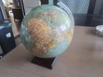 Vintage kleine globe,, Ophalen of Verzenden, Zo goed als nieuw