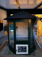 Mooie ruime vogelkooi volière  torenkooi, Dieren en Toebehoren, Ophalen, Zo goed als nieuw, Hout, Vogelkooi