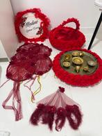 Kina Seti - Traditionele Turkse Henna Avond Accessoires, Ophalen of Verzenden, Zo goed als nieuw, Feestartikel, Geboorte of Huwelijk