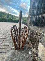 Boho italiaanse vintage tijdschriftenmand jaren 60, Ophalen of Verzenden, Gebruikt