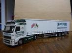 Tekno Volvo FH12 Maguires, Hobby en Vrije tijd, Modelauto's | 1:50, Nieuw, Ophalen of Verzenden, Bus of Vrachtwagen, Tekno