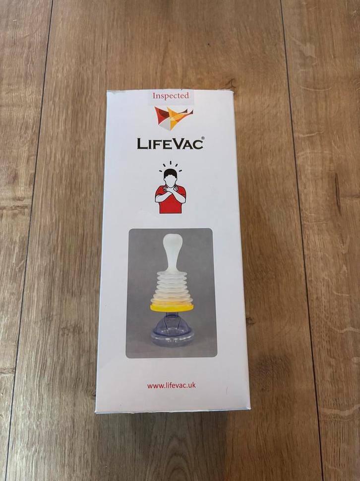 LifeVac Verstikkingsapparaat - Nieuw in doos, Kinderen en Baby's, Babyvoeding en Toebehoren, Nieuw, Overige typen, Ophalen of Verzenden