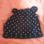 Stoer mutje, blauw, sterretjes. Met oren. Mt 62/68., .., Overige typen, Meisje, .