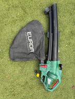 Eurom bladblazer/zuiger, Ophalen, Zo goed als nieuw, Elektrisch, Met opvangzak