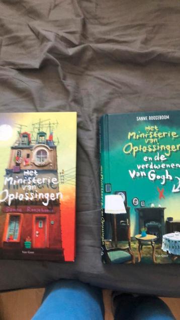 Sanne Rooseboom - Het ministerie van Oplossingen beschikbaar voor biedingen
