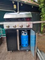 verrijdbare gas bbq met 4 branders, Tuin en Terras, Ophalen of Verzenden, Zo goed als nieuw