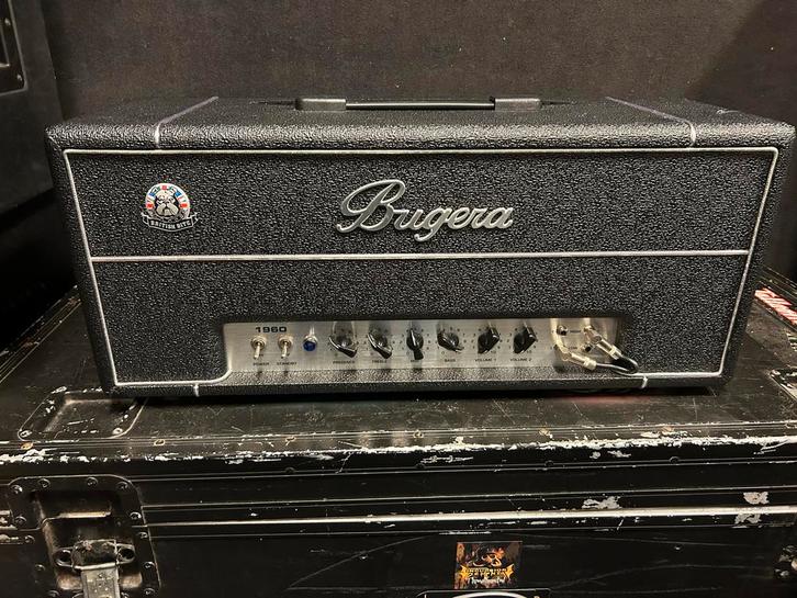 Bugera 1960 Classic buizenversterker (150W)., Muziek en Instrumenten, Versterkers | Bas en Gitaar, Zo goed als nieuw, Gitaar, 100 watt of meer