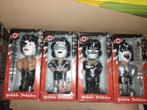 KISS 4 stuks Genuine Hand Painted Bobble Head Doll, Ophalen of Verzenden, Zo goed als nieuw, Pop, Beeldje of Miniatuur