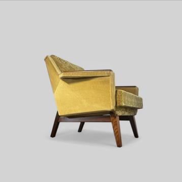 Vintage Mid Century fauteuils beschikbaar voor biedingen