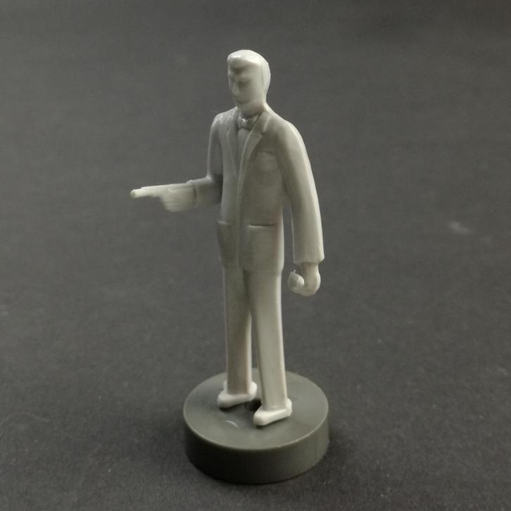 James Bond Geheimagent 007 spelfiguur 1966 FX Schmid BRD DE, Hobby en Vrije tijd, Gezelschapsspellen | Bordspellen, Gebruikt, Verzenden