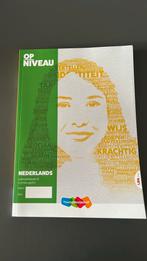Nederlands 2 VMBO leerboek 2, Ophalen of Verzenden, Alpha, Zo goed als nieuw, MBO