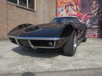 Chevrolet Corvette Stingray In zeer goede staat. Veel aan op, Auto's, Oldtimers, Achterwielaandrijving, Zwart, 300 pk, Handgeschakeld