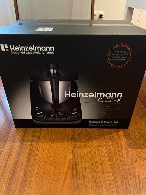 Heinzelmann chef-x keukenmachine soep maker thermoblender, Witgoed en Apparatuur, Keukenmixers, Nieuw, 1 tot 2 liter, 3 snelheden of meer
