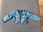 Spijkerjasje maat 98, Ophalen of Verzenden, Gebruikt, Meisje, Jas