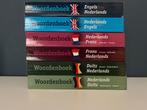 Woordenboeken: set voor middelbare school, Boeken, Woordenboeken, Prisma of Spectrum, Zo goed als nieuw, Duits, Ophalen