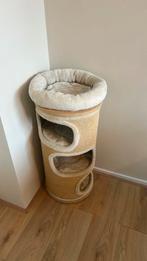 Katten toren met uitwasbare kussentjes, Ophalen, Gebruikt, Krabpaal