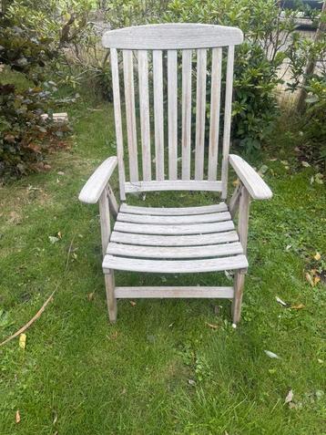 Prachtige tuinstoel Teak&Garden beschikbaar voor biedingen