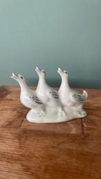 Sanbo Spanje Porselein Ganzen Eenden Vintage, Verzamelen, Beelden en Beeldjes, Ophalen of Verzenden, Zo goed als nieuw