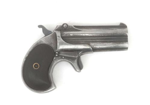 Origineel antiek Remington pistool model 95 Double Derringer, Verzamelen, Militaria | Algemeen, Amerika, Ophalen of Verzenden