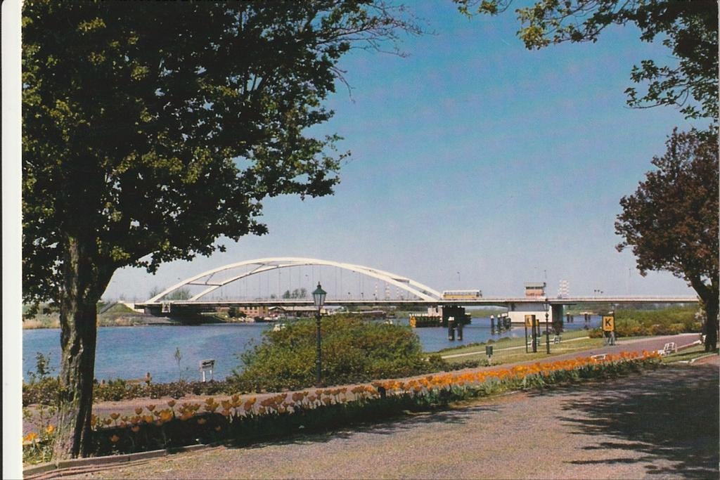 HASSELT BRUG O ER ZWARTE WATER BINNENVAART NWH DAF ZABO BUS, Ophalen of Verzenden, 1980 tot heden, Gelopen, Overijssel