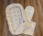Babynestje met inlegkussen en kleedje, Kinderen en Baby's, Babymode-accessoires, Ophalen of Verzenden, Zo goed als nieuw