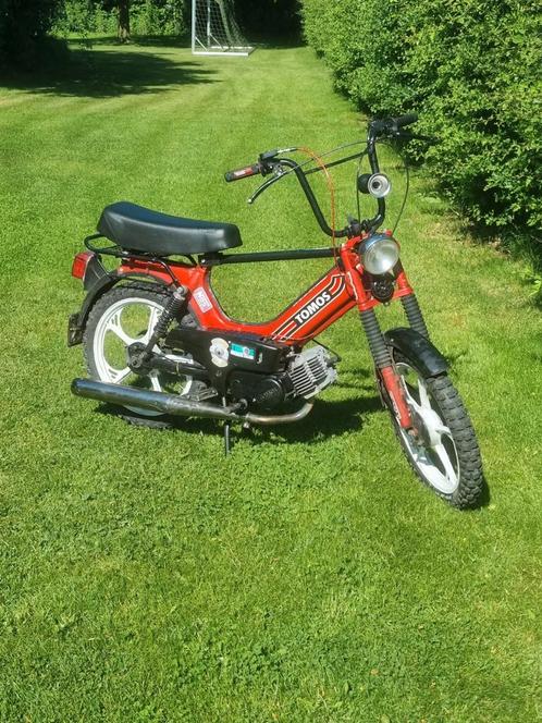 Tomos a35 65cc met geel kenteken, Fietsen en Brommers, Brommers | Tomos, Zo goed als nieuw, Standard, Ophalen