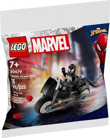 Lego Super Heroes Spider-Man 30679 Venom Street Bike Polybag beschikbaar voor biedingen