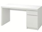 IKEA MALM bureau - Apeldoorn, Huis en Inrichting, Bureaus, Ophalen of Verzenden, Gebruikt, Bureau