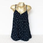 Mooie Pull & Bear Jumpsuit 100% Viscose (L) - 34 € 30,-, Kleding | Dames, Jumpsuits, Overige kleuren, Maat 42/44 (L), Ophalen of Verzenden