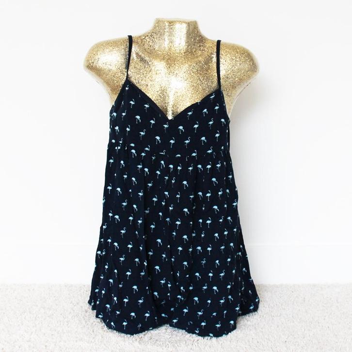 Mooie Pull & Bear Jumpsuit 100% Viscose (L) - 34 € 30,-, Kleding | Dames, Jumpsuits, Zo goed als nieuw, Maat 42/44 (L), Overige kleuren