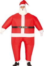 Kerstman pak opblaasbaar, Ophalen of Verzenden, Zo goed als nieuw