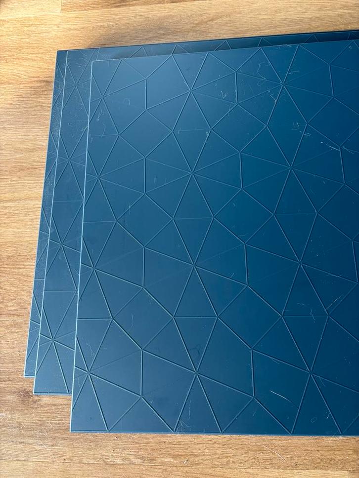 IKEA Pax kast deuren, donkerblauw, Huis en Inrichting, Kasten | Kledingkasten, Gebruikt, Ophalen