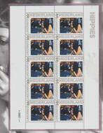 Nostalgie jaren 60 vel Hippies postfris, Postzegels en Munten, Postzegels | Nederland, Ophalen, Postfris