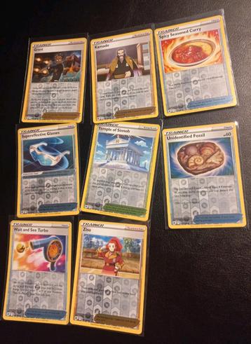 Pokemonkaartjes Astral Radiance Trainers. Reverseholo beschikbaar voor biedingen