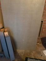 Grey wash houten eettafel, Ophalen, 100 tot 150 cm, 50 tot 100 cm, Zo goed als nieuw