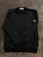Stone island crewneck, Verzenden, Zo goed als nieuw, Maat 48/50 (M), Zwart