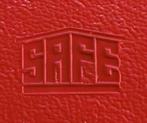 SAFE opbergband met bladen, lees, Postzegels en Munten, Postzegels | Toebehoren, Ophalen of Verzenden, Verzamelalbum