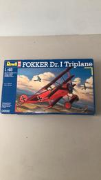 Revell 1:48 Fokker Dr.1 Triplane, Hobby en Vrije tijd, Modelbouw | Vliegtuigen en Helikopters, Ophalen of Verzenden, Zo goed als nieuw