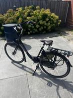 Gazelle Bloom Dames - 53 cm - Black Mat - Trelock Slot, Fietsen en Brommers, Fietsen | Dames | Moederfietsen, Ophalen, 2 zitjes