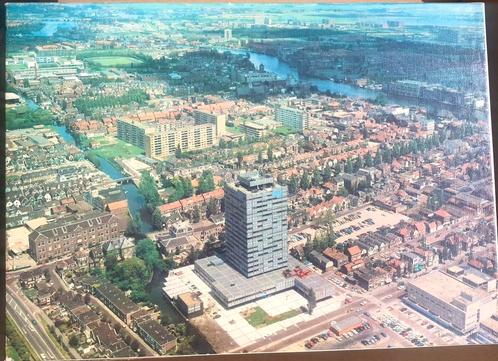 Puzzel 1000 st; Hoofdkantoor Ahold nv, Zaandam. Jumbo puzzel, Hobby en Vrije tijd, Denksport en Puzzels, Gebruikt, Legpuzzel, 500 t/m 1500 stukjes