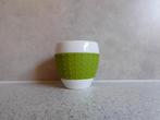 Mok 6x6 cm. Groen Pavina Bodum, Huis en Inrichting, Ophalen of Verzenden, Zo goed als nieuw, Overige stijlen, Kop(pen) en/of Schotel(s)