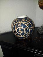 Oude gemberpot met decoratie, Ophalen of Verzenden