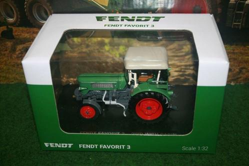 Boeryes: Fendt Favorit 3 met Fritzmeier cabine 2wd, Hobby en Vrije tijd, Modelauto's | 1:32, Nieuw, Tractor of Landbouw, Overige merken