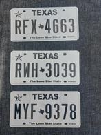 Kentekenplaat Texas USA nummerbord Nummerplaat License plate, Verzamelen, Automerken, Motoren en Formule 1, Auto's, Ophalen of Verzenden