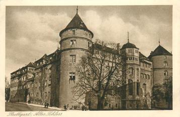 (701-426-017) Stuttgart Altes Schloss beschikbaar voor biedingen